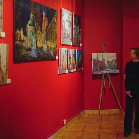 Art Inn Space Cracovia Exterior foto