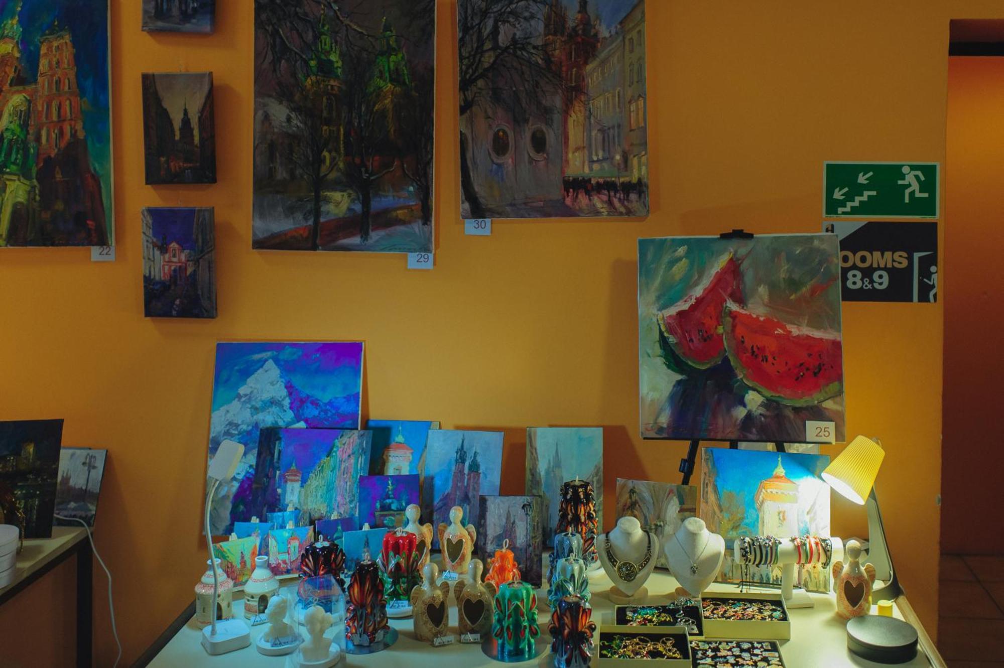 Art Inn Space Cracovia Exterior foto